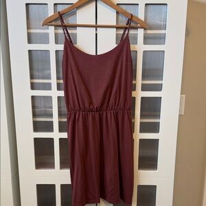 Old Navy Rust color Mini Dress